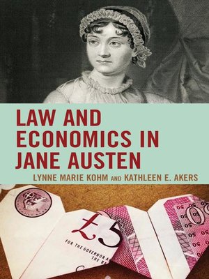 cover image of Law and Economics in Jane Austen